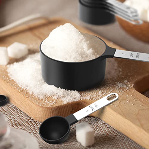 top-tier TILUCK Measuring Cups & Spoons Set, Stackable Set