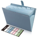 Modern SKYDUE Expanding File Organizer with 8 Pockets,