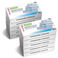 Eco-Friendly Officemate Standard Staples, 10 Boxes General Purpose Set