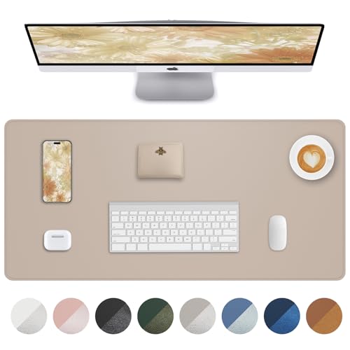 Minimalist AFIING Desk Pad Protector 23.6" x 13.7"