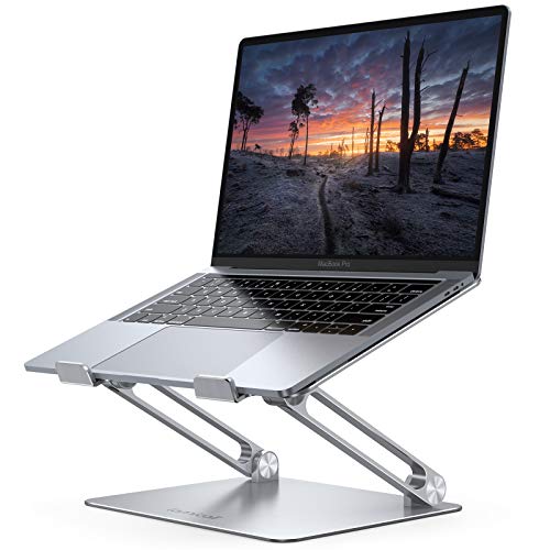 Classic Lamicall Adjustable Laptop Stand, Portable Laptop Riser, Aluminum Kit