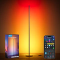 Classic Govee RGBIC Floor Lamp Basic, 1000lm LED for Daily Use