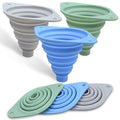 luxury Kitchen Funnel Set 3 Pack,Funnels for Kitchen Set