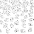 Eco-Friendly DomeStar Fake Ice, 150PCS Fake Diamonds, Plastic Diamonds Acrylic for Daily Use