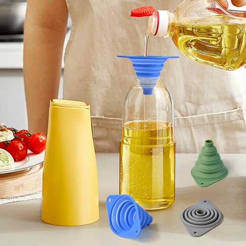 luxury Kitchen Funnel Set 3 Pack,Funnels for Kitchen Set