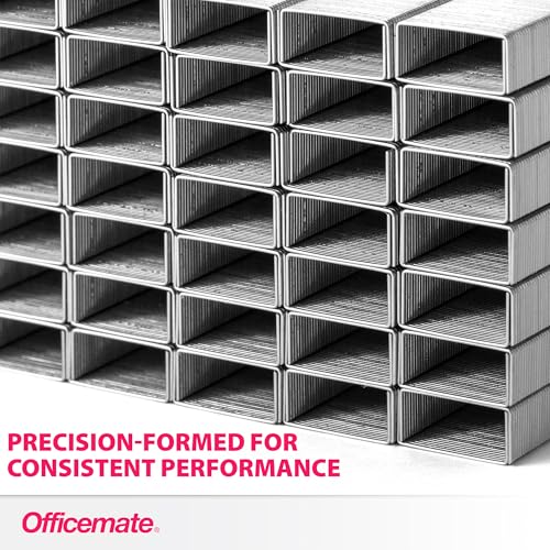 Eco-Friendly Officemate Standard Staples, 10 Boxes General Purpose Set